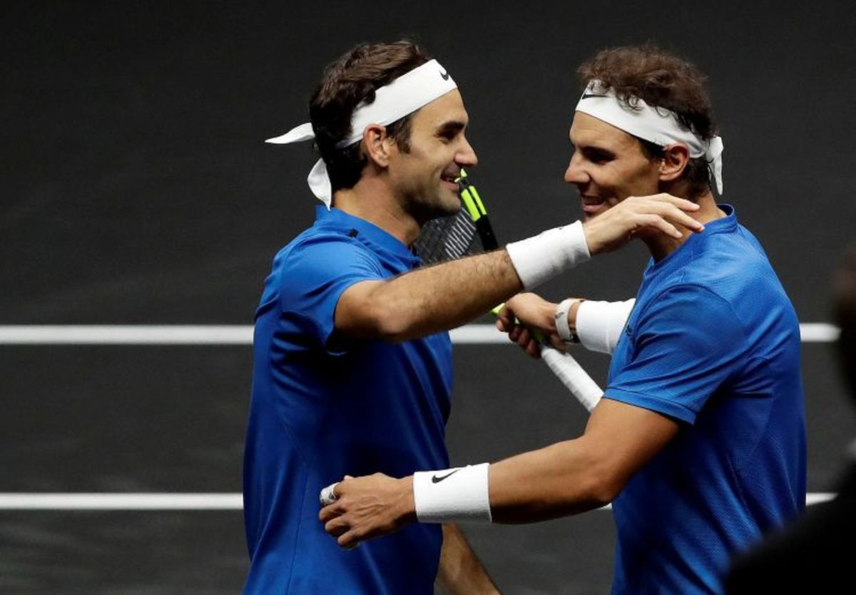 Spektakl za kraj: Federer i Nadal na istoj strani!