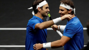 Spektakl za kraj: Federer i Nadal na istoj strani!