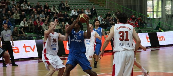 Igokea slavila u Zetri