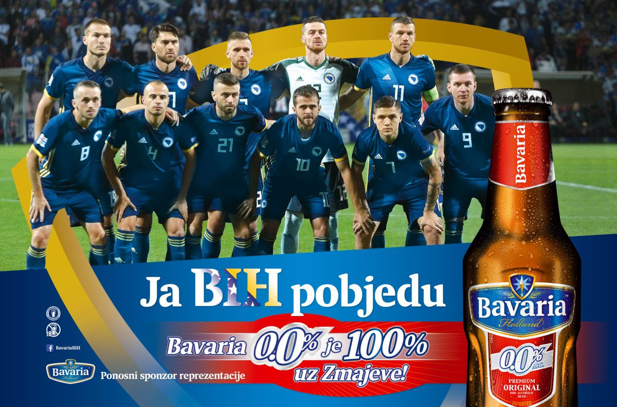 Bavaria 0,0%  za 100% podršku Zmajevima