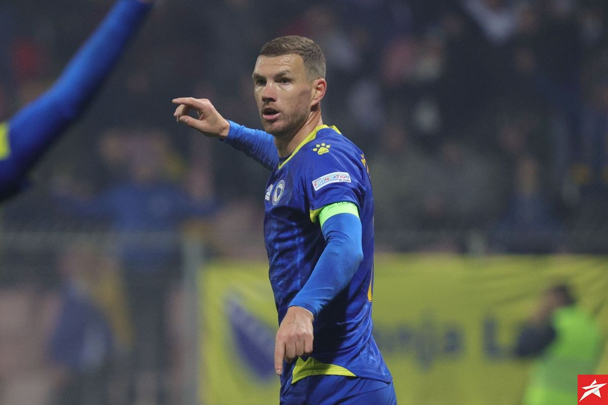 Niko nema kapitena kao BiH: Fantastična poruka Edina Džeke nakon pobjede u Rumuniji Niko nema kapitena kao BiH: Fantastična poruka Edina Džeke nakon pobjede u Rumuniji