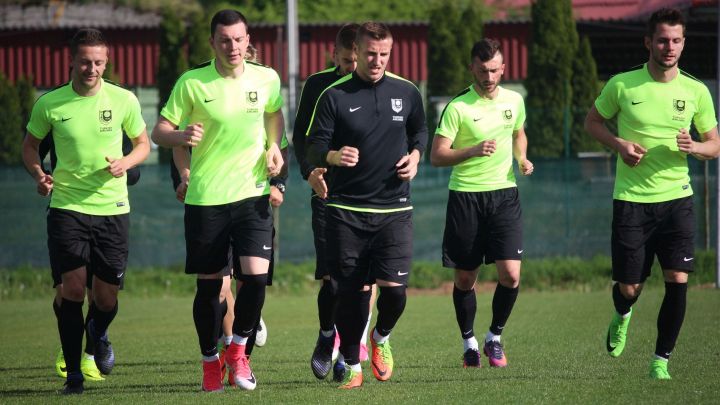 Fudbaleri Sarajeva odradili posljednji trening pred Slobodu