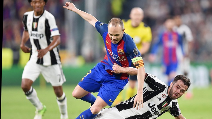 Iniesta polaskan zbog ovacija Juventusovih navijača