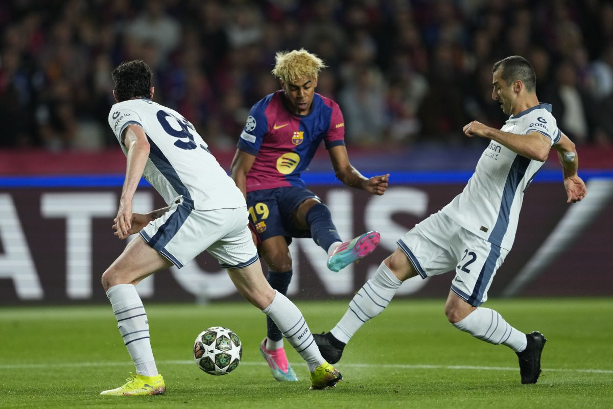 Šest golova i spektakl za pamćenje: Barcelona i Inter remizirali, odluka o finalisti pada u revanšu! Šest golova i spektakl za pamćenje: Barcelona i Inter remizirali, odluka o finalisti pada u revanšu!