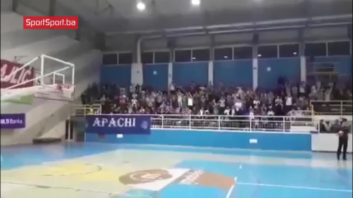Apachi su najjači: Ovakvo navijanje se ne sreće često
