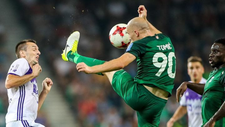 Olimpija na korak od titule u Sloveniji