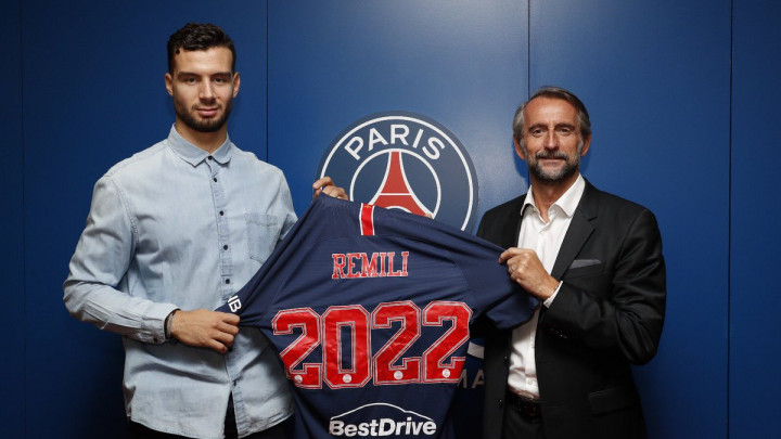 Remili u PSG-u do 2022. godine