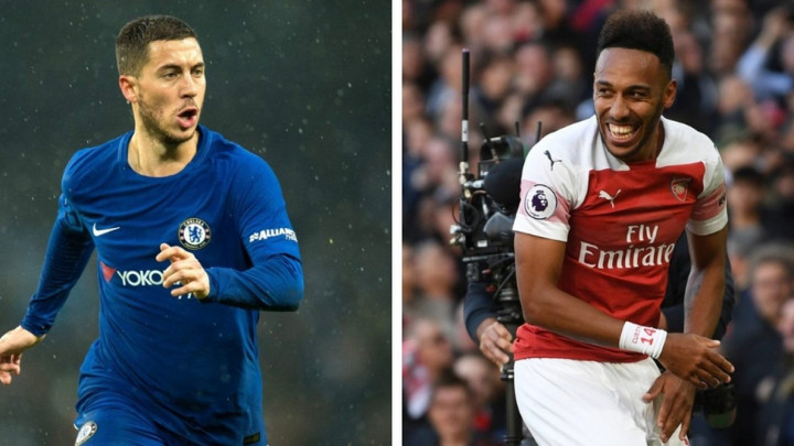Vjerovali ili ne: Hazard i Aubameyang su nekada dijelili svlačionicu