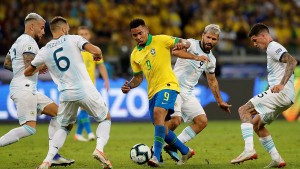 Superclasico pripao Brazilu: Messiju sreća okrenula leđa, Gabriel Jesus zvijezda večeri