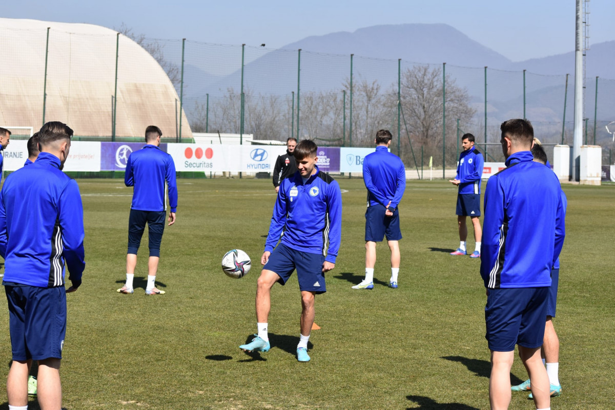 Zmajevi i jutros odradili lakši trening Zmajevi i jutros odradili lakši trening