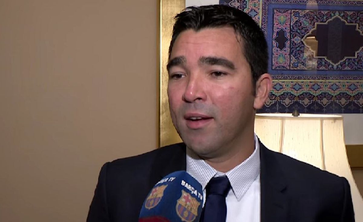 Za svu agoniju Barcelone Deco je okrivio dvojicu fudbalera Za svu agoniju Barcelone Deco je okrivio dvojicu fudbalera