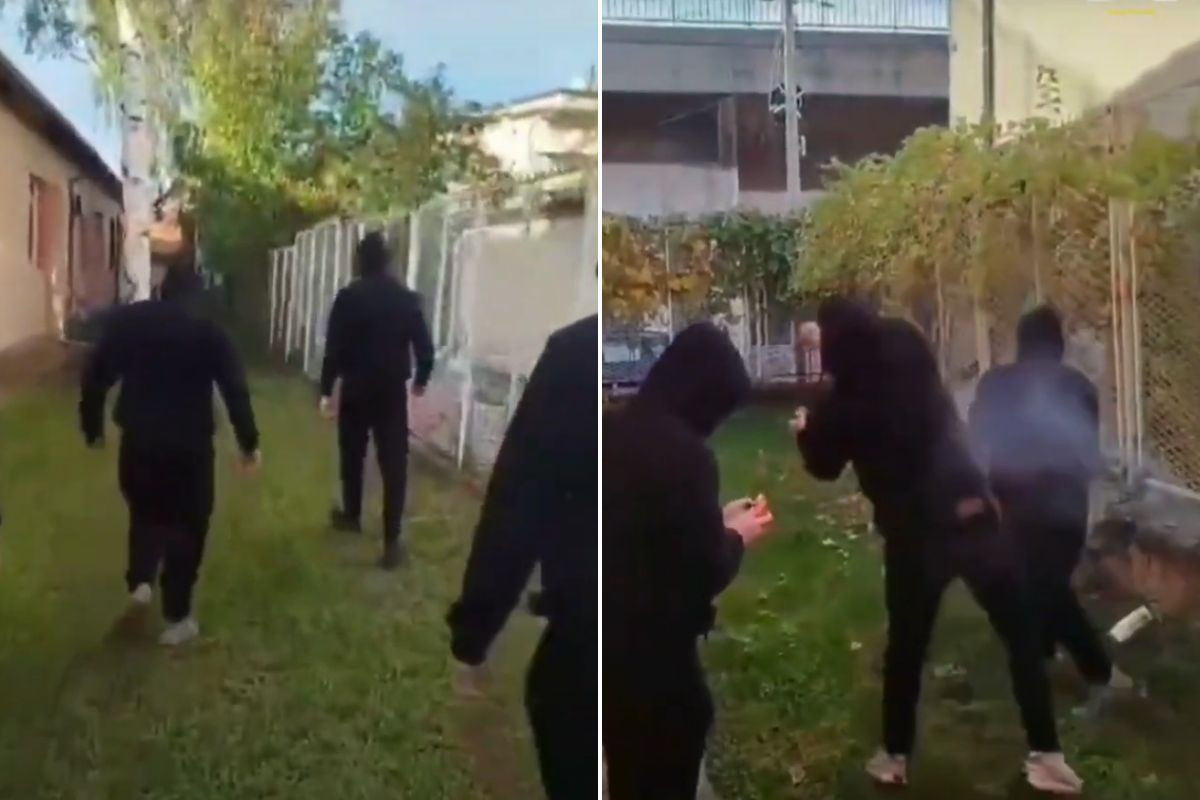 Vođa Torcide objavio snimak napada tokom meča s Partizanom: "Ne možete momcima..." Vođa Torcide objavio snimak napada tokom meča s Partizanom: "Ne možete momcima..."