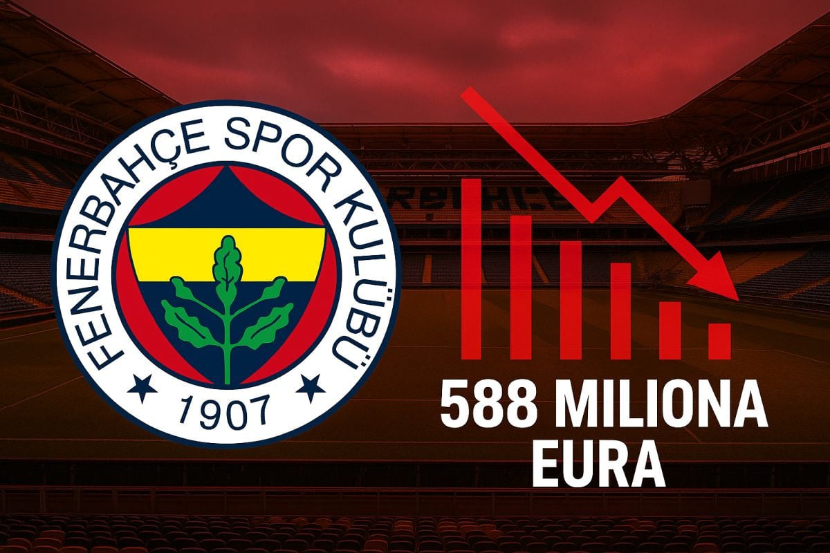 Fenerbahce tone u dugove: Klub dužan čak 588 miliona eura!