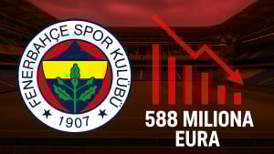 Fenerbahce tone u dugove: Klub dužan čak 588 miliona eura!