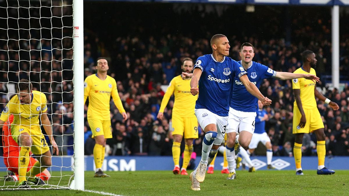 Šok za navijače Chelseaja: Richarlison doveo Everton u vodstvo 