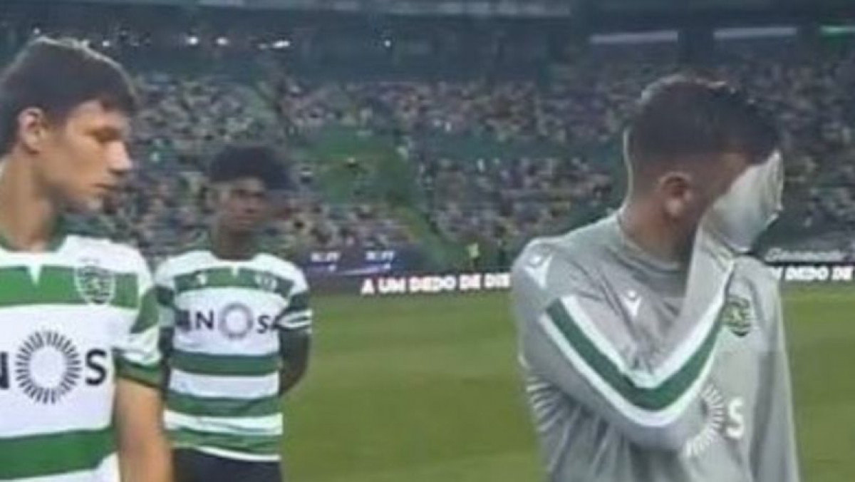 Bruno Fernandes nije izdržao: Zaplakao i "potvrdio" odlazak u Manchester United