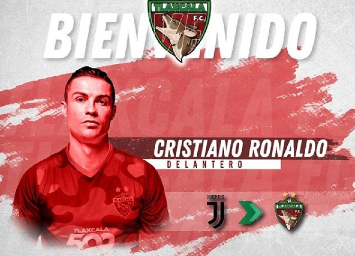 Meksički tim predstavio pojačanje - Cristiano Ronaldo