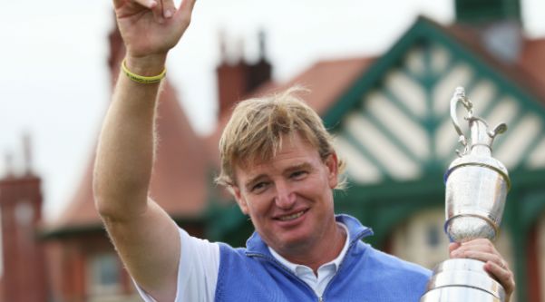 Els po drugi put osvojio Open Championship