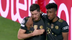 Lewandowski pokušao prevariti VAR