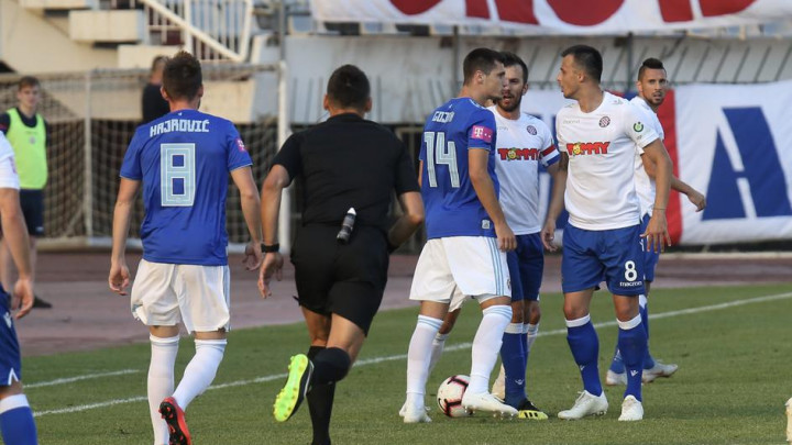 Mreže mirovale u derbiju Hajduka i Dinama