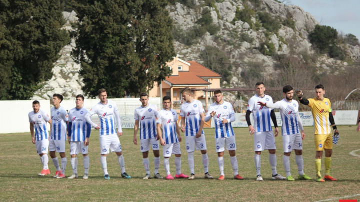 U NK GOŠK razočarani: Husejinović je prije utakmice govorio da treba samo lagano, te da će i on tako