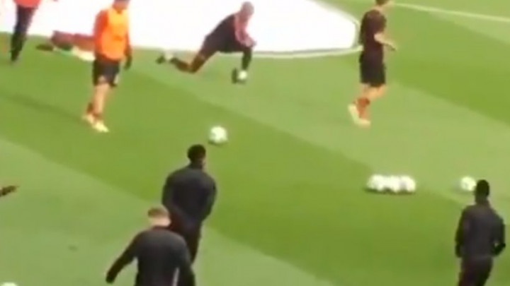 Čudna situacija na zagrijavanju Uniteda: Šta se dešava s Martialom?