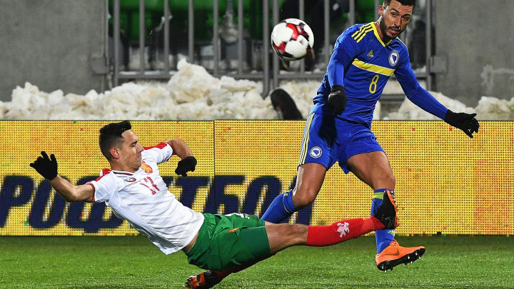 Haris Medunjanin nastupa na turniru Asim Ferhatović Hase