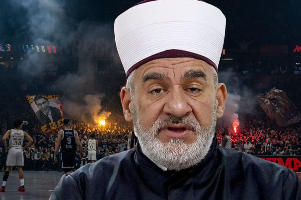   Beogradski muftija ostavio misterioznu poruku nakon derbija Partizan - Zvezda