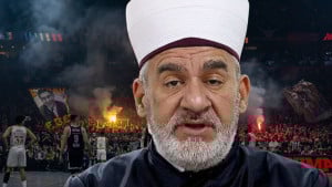   Beogradski muftija ostavio misterioznu poruku nakon derbija Partizan - Zvezda