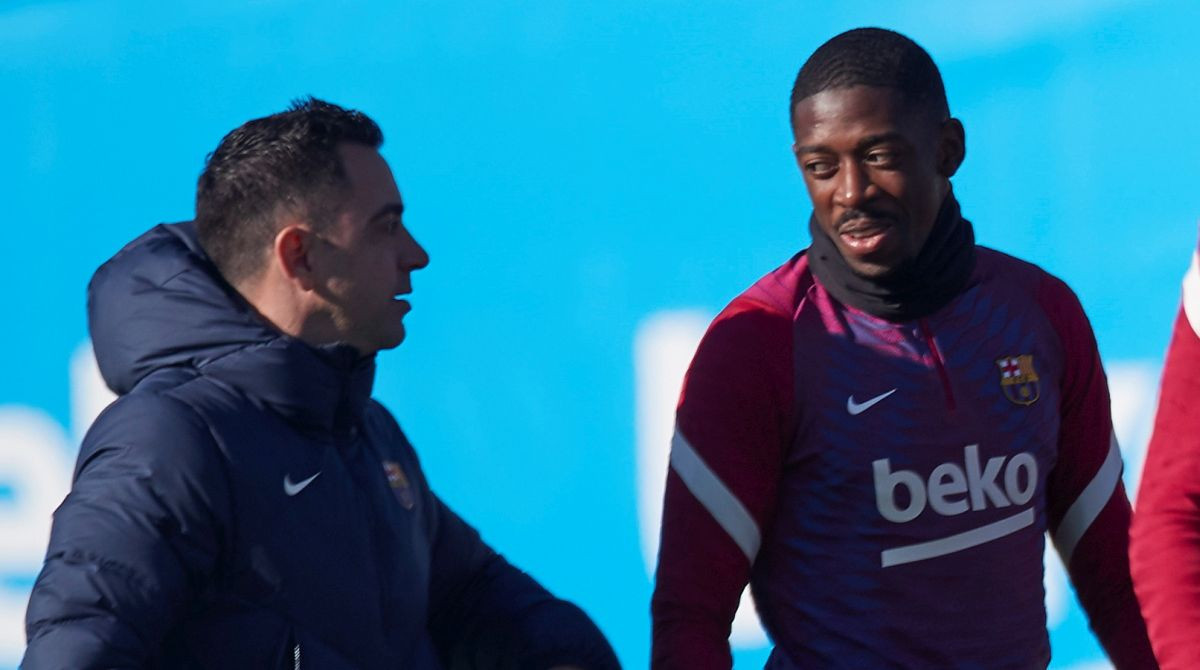 Dembele ponovo odbio produženje ugovora, a Xavi mu prišao nakon treninga i rekao samo jednu rečenicu