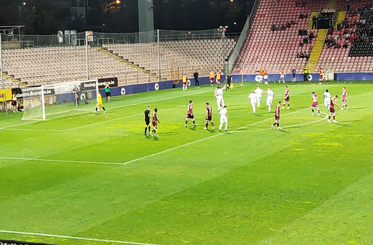 Teška situacija za FK Sarajevo: Mišić pogodio za 0:2