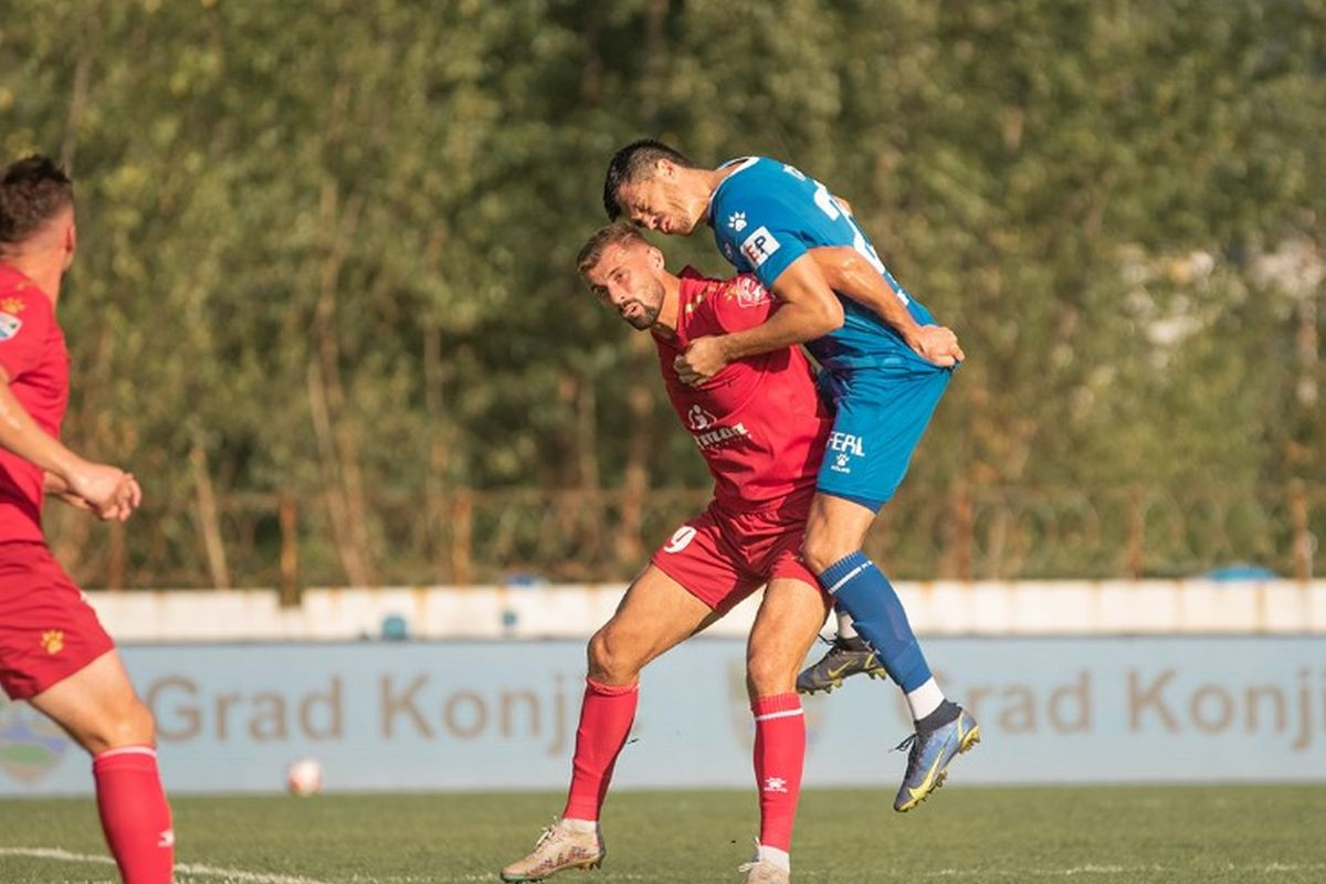 Širokobriježani protutnjali Konjicom i nanijeli poraz Igmanu Širokobriježani protutnjali Konjicom i nanijeli poraz Igmanu