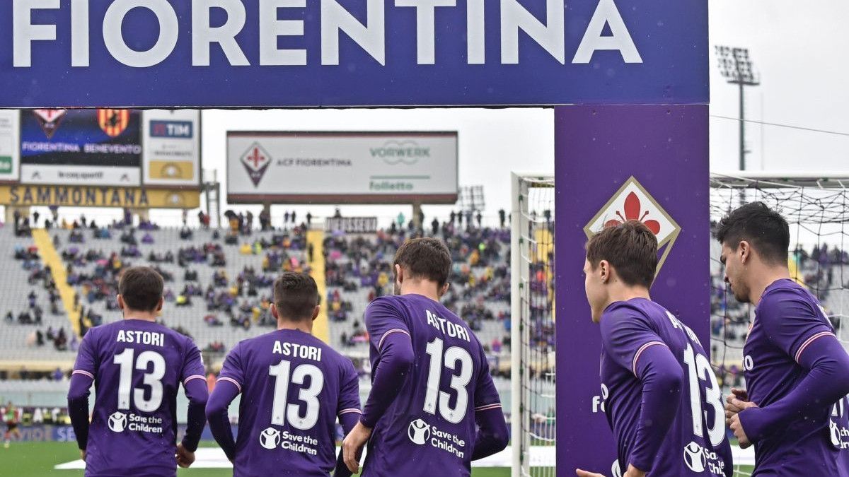 Fiorentina se oprostila od Astorija: Tuga, suze i bolna minuta šutnje
