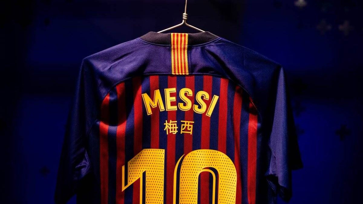 Igračima Barcelone zabranjeno da igraju u dresovima na kojima pišu prezimena na kineskom