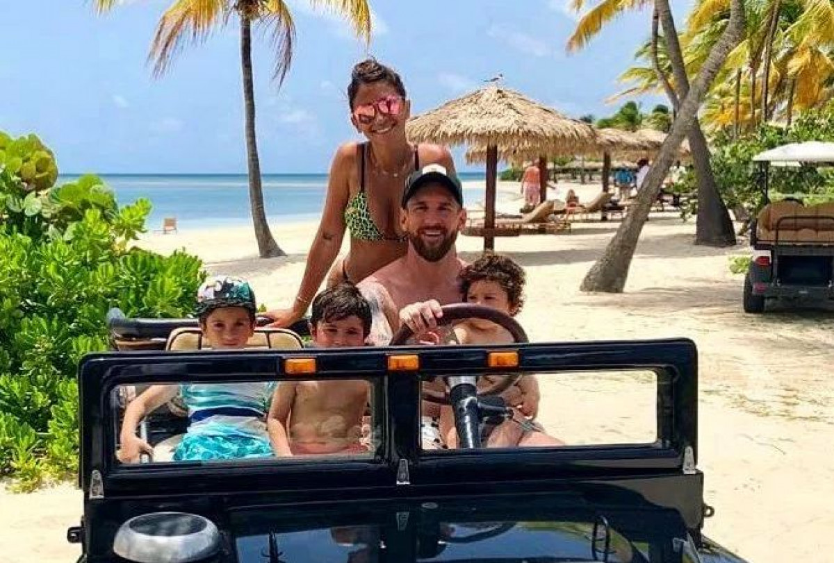 Pogledajte kako izgleda vila na Karibima u kojoj Messi uživa s porodicom
