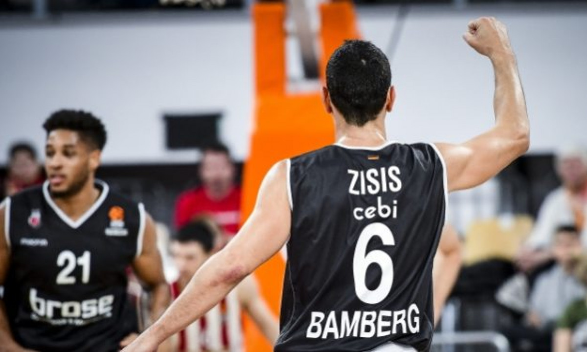 Brose Bamberg umirovio broj 6 Nikosa Zizisa