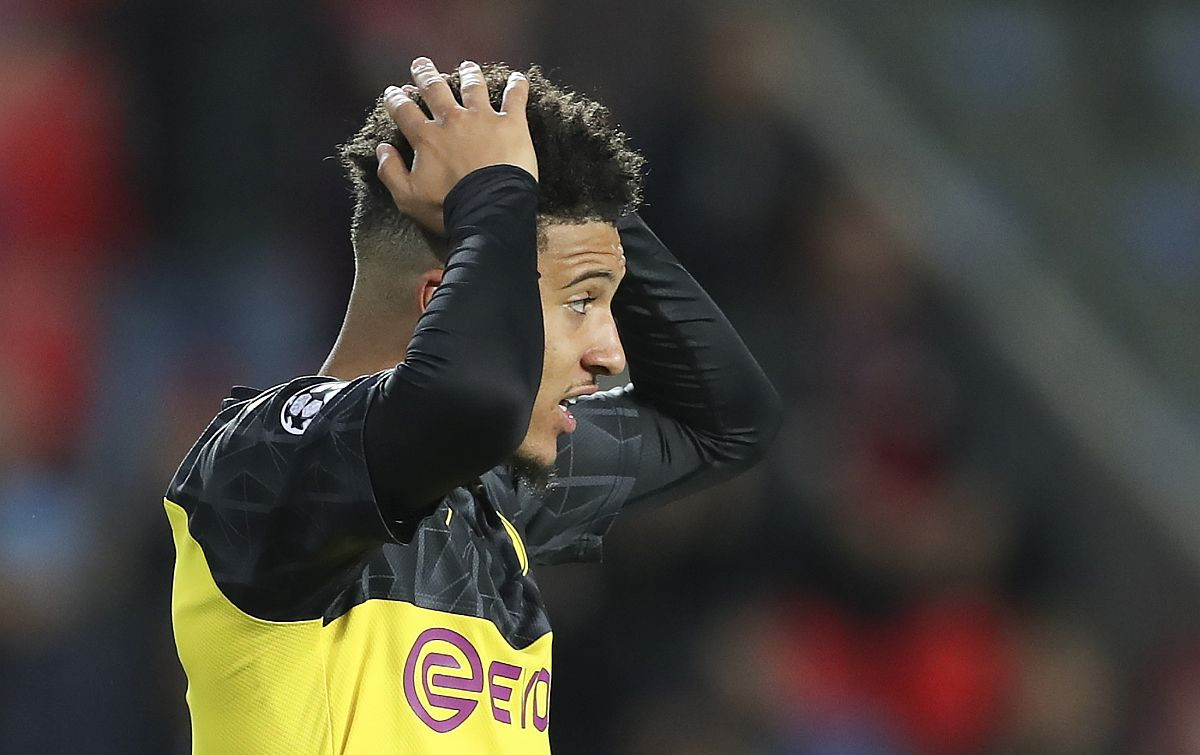 Borussia Dortmund suspendovala Jadona Sancha!