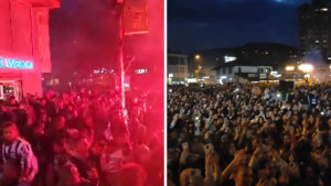 Preko 25.000 ljudi na ulicama Novog Pazara, prizori su nestvarni