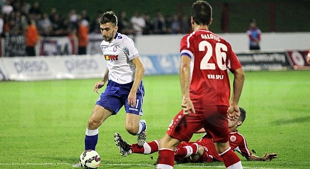 Hajduk poražen na Poljudu, igrali Sušić i Vršajević