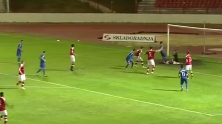 Hodžić zabio novi gol za Dinamo