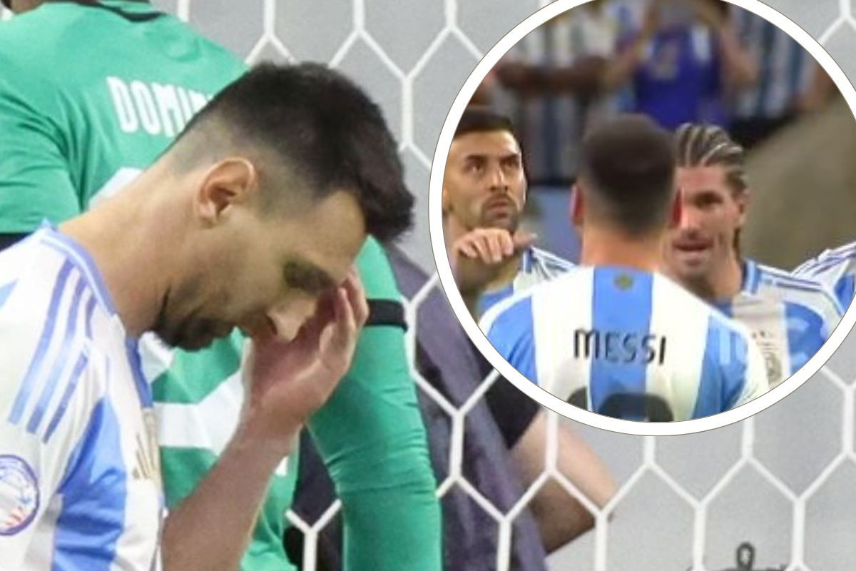 Messi promašio penal i pao u očaj, pa kamera snimila šta mu je "tjelohranitelj" De Paul rekao