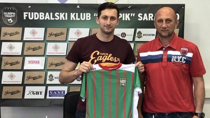 Olimpik doveo pojačanje na golmanskoj poziciji