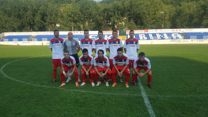Slogi samo bod, Borac siguran, iznenađenje u Gradišci
