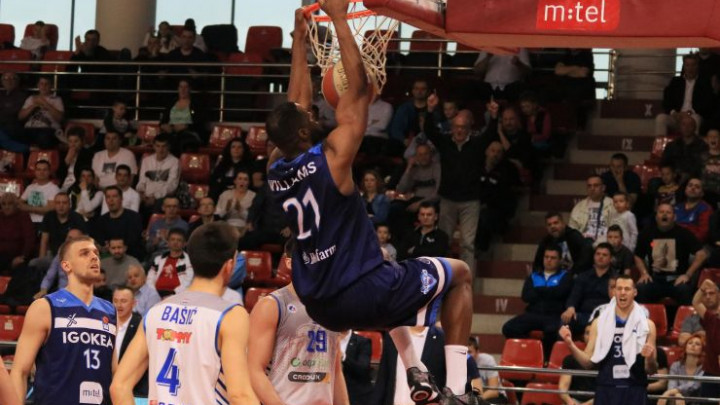 Igokea ubacila Zadru 100 poena i upisala sigurnu pobjedu