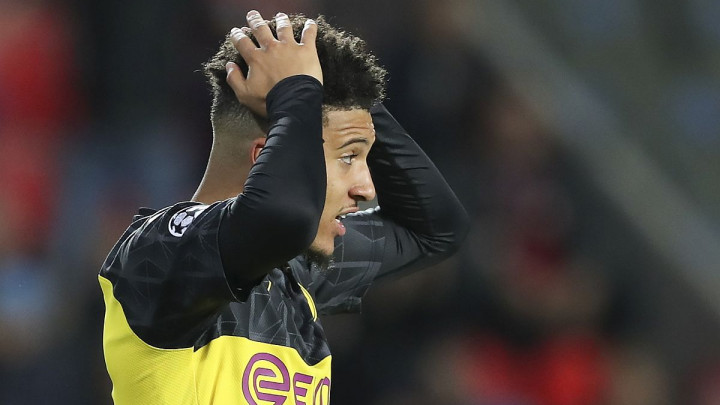 Borussia Dortmund suspendovala Jadona Sancha!