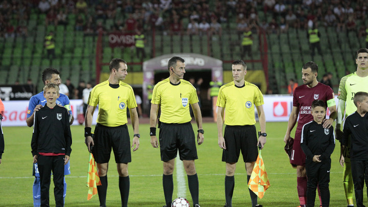 Kaljanac sudi sarajevski derbi, ko je delegiran za ostale mečeve?