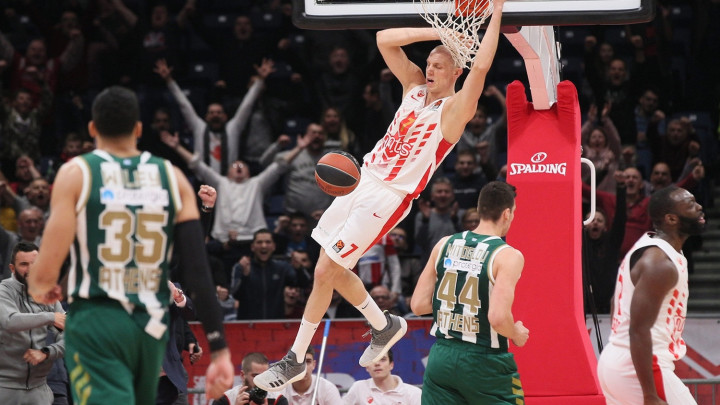 Panathinaikos izgorio u paklu Štark Arene
