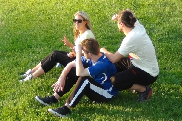 Nicole Begović pratila trening reprezentacije BiH