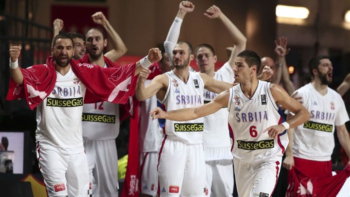 Poznat spisak Srbije za Eurobasket