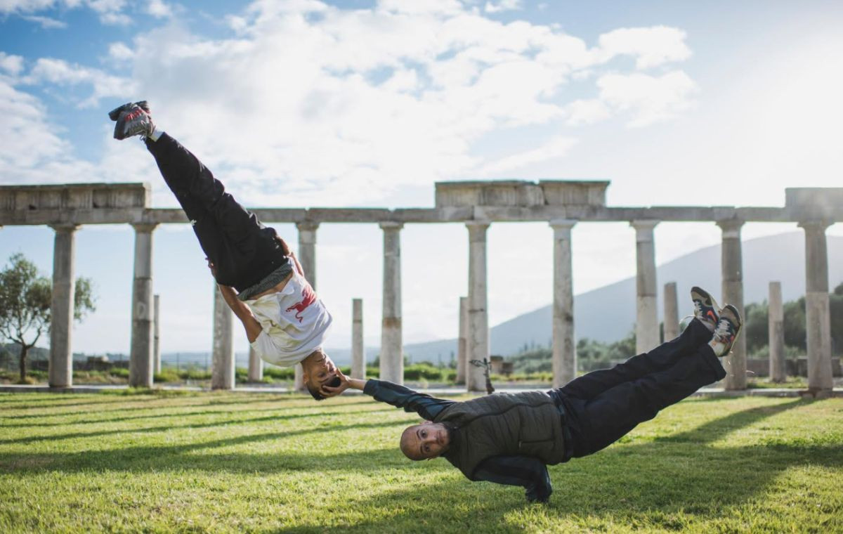 Potencijalni olimpijci u breakingu plesali u antičkom amfiteatru